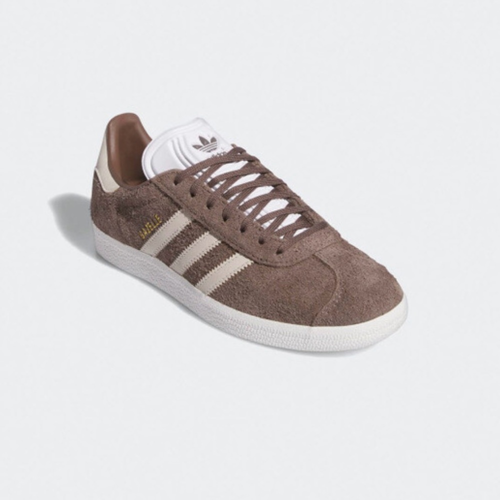 adidas Brown and White Athletic Shoes